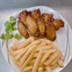 Best Wings w. French Fries in West Columbia, SC